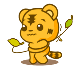 Doggy Pokey & Tabby Humaio sticker #818882