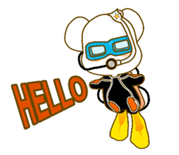 Doggy Pokey & Tabby Humaio sticker #818883