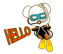 Doggy Pokey & Tabby Humaio sticker #818883