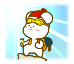 Doggy Pokey & Tabby Humaio sticker #818885