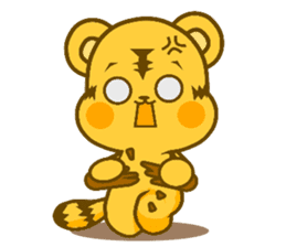 Doggy Pokey & Tabby Humaio sticker #818888