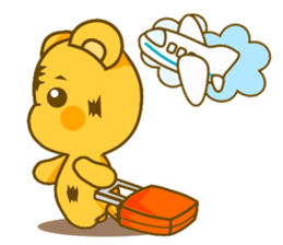 Doggy Pokey & Tabby Humaio sticker #818890