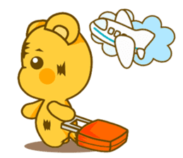 Doggy Pokey & Tabby Humaio sticker #818890