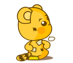 Doggy Pokey & Tabby Humaio sticker #818892