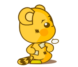 Doggy Pokey & Tabby Humaio sticker #818892