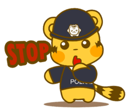 Doggy Pokey & Tabby Humaio sticker #818896