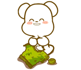 Doggy Pokey & Tabby Humaio sticker #818897