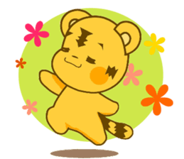 Doggy Pokey & Tabby Humaio sticker #818902