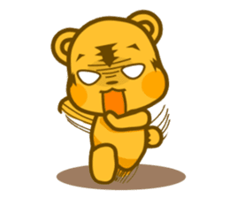 Doggy Pokey & Tabby Humaio sticker #818904