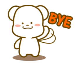 Doggy Pokey & Tabby Humaio sticker #818905