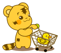 Doggy Pokey & Tabby Humaio sticker #818906