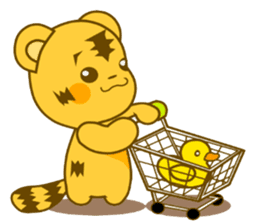 Doggy Pokey & Tabby Humaio sticker #818906