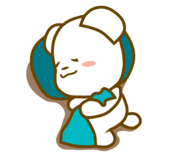 Doggy Pokey & Tabby Humaio sticker #818909