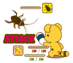 Doggy Pokey & Tabby Humaio sticker #818910