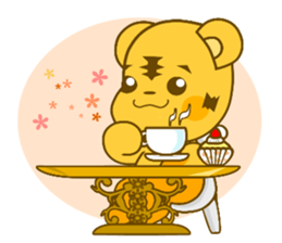 Doggy Pokey & Tabby Humaio sticker #818912