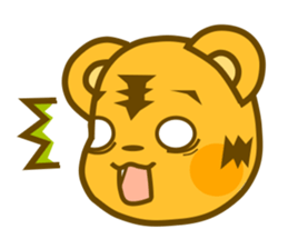 Doggy Pokey & Tabby Humaio sticker #818913