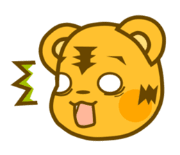 Doggy Pokey & Tabby Humaio sticker #818913