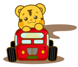 Doggy Pokey & Tabby Humaio sticker #818916