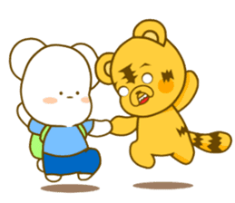 Doggy Pokey & Tabby Humaio sticker #818918