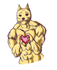 Mutant Cat sticker #819045