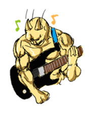 Mutant Cat sticker #819056