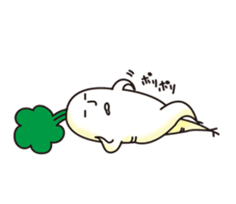 Mr. Daikon-kun sticker #819082