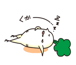 Mr. Daikon-kun sticker #819088