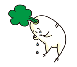 Mr. Daikon-kun sticker #819098