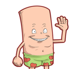 skull friend sticker #819365