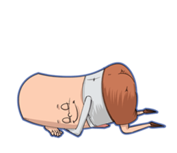 skull friend sticker #819369