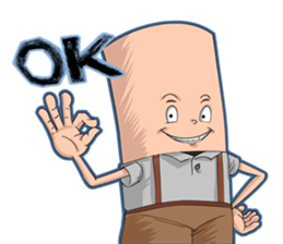 skull friend sticker #819379