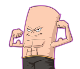 skull friend sticker #819383