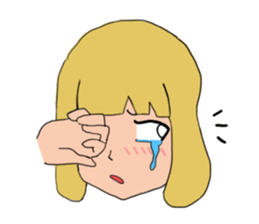 Happy couple sticker #819405