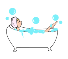 Happy couple sticker #819407