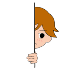 Happy couple sticker #819408