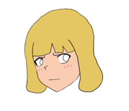 Happy couple sticker #819409