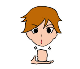 Happy couple sticker #819410