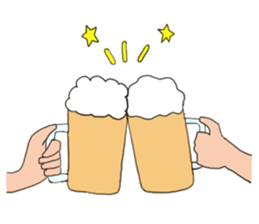 Happy couple sticker #819415