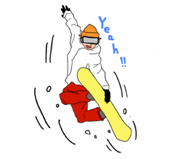 Happy couple sticker #819420