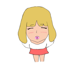 Happy couple sticker #819429