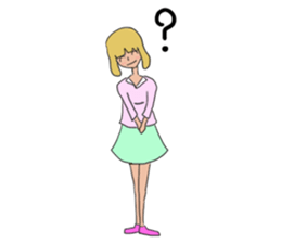 Happy couple sticker #819432