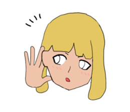 Happy couple sticker #819433