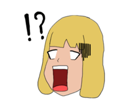 Happy couple sticker #819434