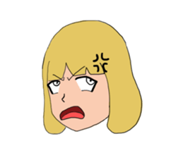 Happy couple sticker #819437