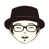 Boy with Glasses sticker #819493