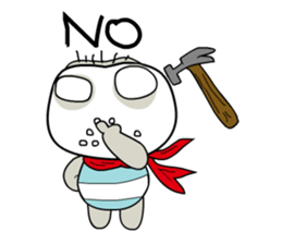 G-jason boy sticker #819521