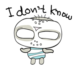 G-jason boy sticker #819533