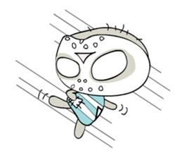 G-jason boy sticker #819537