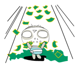 G-jason boy sticker #819549