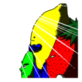 Mr.Strawberry and his friends. sticker #819608